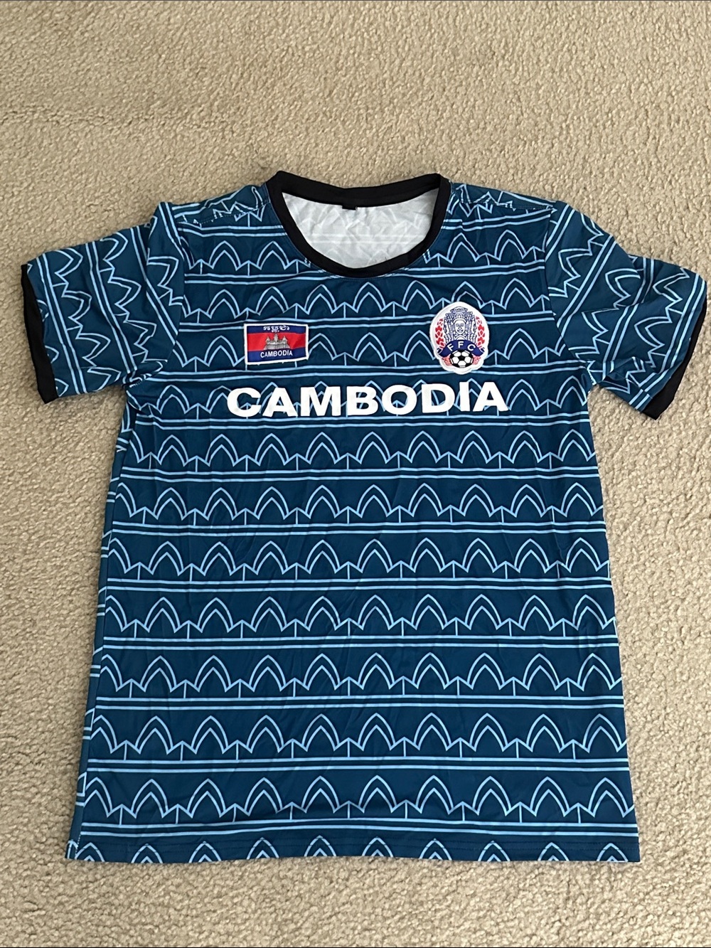Cambodia Jersey